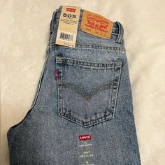 New With Tag Levi Strauss And Co. Vintage Straight Leg Jeans. Jeans That Make Your But Look Good, Shifting Clothes, Levi Pants, Thrift Wishlist, Outfit Wishlist, Off White Jeans, Fancy Fits, Xmas Wishlist, Western Clothes