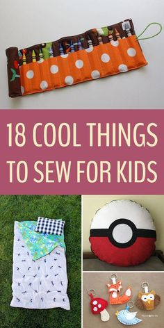 Looking for something fun to sew for your kid, grandkids or friend’s kids? Here are tons of fun sewing patterns that you can create for the little ones. Aesthetic Things To Sew, Things To Sew For Kids, Cool Things To Sew, Easy Things To Sew, Sewing Gift Ideas, Things To Sew, Beginners Sewing, Boy Sewing, Diy Sewing Gifts