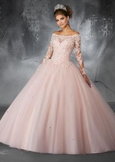 Mori Lee Quinceanera Dresses, Long Sleeve Quinceanera Dresses, Sweet 15 Dresses, Quinceñera Dresses, 15 Dresses Quinceanera, Pink Ball Gown, Quinceanera Dresses Pink, Pretty Quinceanera Dresses, Quinceanera Dress