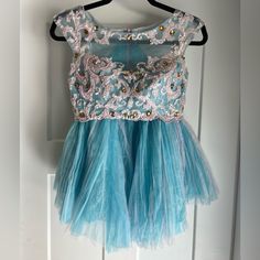 Size 4 Sherri Hill Two Piece Cotton Candy Dress. Worn Once For About 2 Hours. So Pretty On And Would Be Perfect For Homecoming Or Formal! Sherri Hill Two Piece, Cotton Candy Dress, Candy Dress, Sherri Hill Dresses, Sherri Hill, Two Piece Dress, Piece Dress, So Pretty, Cotton Candy