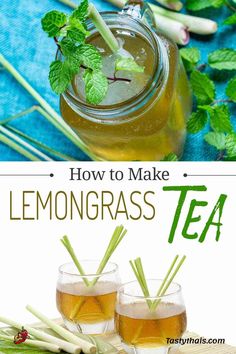 how to make lemongrass tea