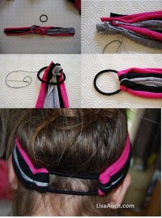 Headband Diy, Disney Headbands, Make Hair, Fabric Headbands, Head Bands, Diy Headband, Diy Hair Accessories