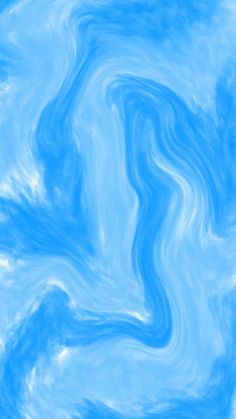 an abstract blue and white background with swirly lines in the center, as well as clouds