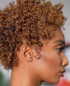 Ginger Natural Hair Black Women, Short Hair Ginger, Ginger Natural Hair, Natural Hair Black Women, Ginger Color, Hair Ginger, Hair Black Women