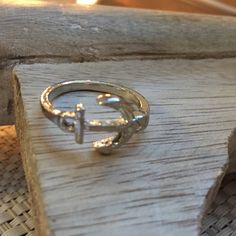 New. Super Cute. I Do Custom Bundle Discounts, Ask Me For Pricing Before Buyingoffer Away, But Please Don't Lowball. Anchor Rings, Womens Jewelry Rings, Ask Me, Silver Color, Super Cute, Silver Rings, Wedding Rings, Women Jewelry, Engagement Rings