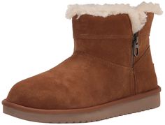 PRICES MAY VARY. Made in the USA or Imported [POSSIBLY] Ethylene Vinyl Acetate (EVA) sole Ugg Store, Chukka Sneakers, Cozy Boots, Fall Booties, Koolaburra By Ugg, Cool Boots, Womens Ankle Boots, Mid Calf Boots, Mini Fashion