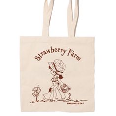 Strawberry Farm slogan tote bag Handmade screen print on 100% cotton canvas an original design Eco-friendly Canvas Bags With Screen Print, Organic Cotton Canvas Tote Bag, Eco-friendly Everyday Canvas Bag With Screen Print, Eco-friendly Canvas Bag With Screen Print, Eco-friendly Canvas Bag With Screen Print For Everyday, Eco-friendly Screen Print Canvas Bag, Eco-friendly Screen Print Canvas Bag For Everyday, Eco-friendly Canvas Tote Bag With Letter Print, Screen Print Canvas Tote Bag For Everyday Use