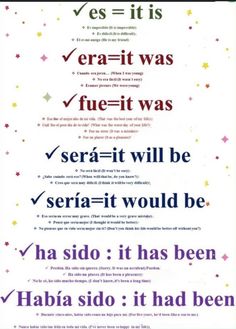 a poster with some words on it and stars around the bottom right corner, in different languages