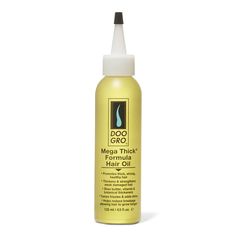 Doo Gro Megathick Growth Oil promotes strong and healthy hair. Doo Gro Mega Thick Formula Hair Oil  |  4.5 oz. | Sally Beauty Thicker Stronger Hair, Natural Hair Regrowth, Shea Butter Hair, Coconut Oil Skin Care, Hair Growth Secrets, Hair Regrowth Treatments, Coconut Oil For Skin, Grow Hair Faster, Sally Beauty