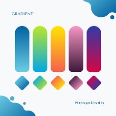 the cover art for the new album,'megustudio'by gradient