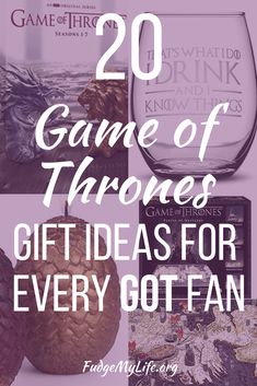 the game of thrones gift guide for every goteang fan in your life