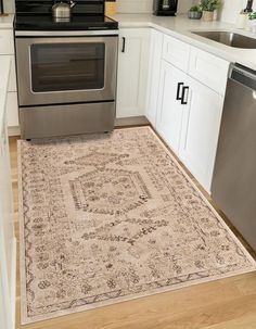 a kitchen area with a stove, sink and dishwasher in it's center