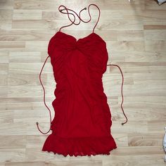 Brand: Selfie Size: S Color: Red Condition: New, No Tags, Never Worn Selfie Leslie, Red Dress, Colorful Dresses, Mini Dress, Womens Dresses, Tags, Red, Women Shopping, Dresses