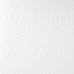 an abstract white wallpaper with wavy lines on the back and sides, as well as a