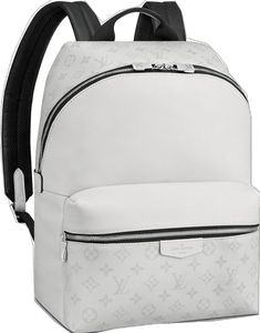 Luxury School Bags With Logo, Luxury School Backpack With Logo, Luxury White Backpack, Monogram Canvas, Luxury Branding, Monogram, Louis Vuitton, Backpacks, Buy And Sell