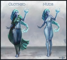 Water Genasi, Dark Creatures, Dungeons And Dragons Classes, Cartoon Character Pictures, Dungeons And Dragons Homebrew, Futuristic Art, Concept Art Drawing, Digital Art Illustration