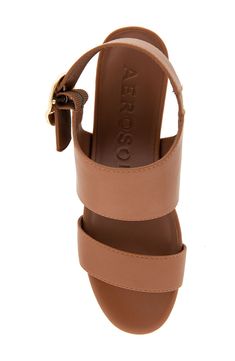 Contoured cushioning supports you in this faux-leather sandal featuring a wide straps with gleaming hardware and balanced by a low wedge heel. Synthetic upper, lining and sole Imported Low Heel Wedges, Low Wedges, Wedge Sandal, Sandal Women, Wide Straps, Wedge Heels, Wedge Sandals, Leather Sandals, Nordstrom Rack