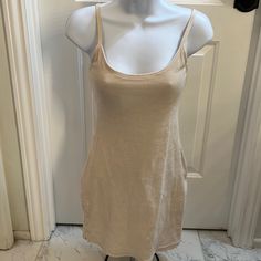 This Is A Super Cute Cream Sweater Dress By Pacsun. Never Worn, And Excellent Condition. Spaghetti Straps. Fitted Beige Sundress With Spaghetti Straps, Beige Stretch Mini Dress For Vacation, Spring Summer Mini Dress With Scoop Neck, Beige Stretch Mini Dress For Summer, Summer Mini Dress With Scoop Neck For Day Out, Beige Scoop Neck Summer Dress, Scoop Neck Mini Dress For Summer Day Out, Fitted Beige Sundress For Vacation, Scoop Neck Summer Dress For Day Out