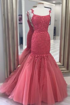 Mermaid Lace Long Prom Dresses Mermaid Gown Prom, Evening Party Dresses, Flora Dress, Corset Dress Prom, Wedding Dresses With Flowers, Dress Mermaid, Wedding Flower Girl Dresses, Prom Dresses Modest, Long Prom Dresses