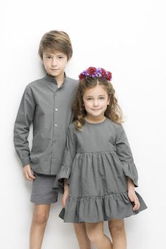 Vestidos menina Simple Dress For Girl, Áo Blu, Kids Dress Wear, Baby Dress Design, Fashionable Baby Clothes