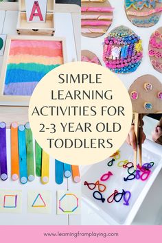 Activities For 1-2 Year Kids At Daycare, Open Ended Activities For Toddlers, Activities For Toddlers At Home, Months Activities, Two Years Old Activities, Learning Activities For Toddlers, Fun Learning Activities, Homeschool Preschool Activities, Toddler Ideas