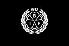 the logo for blf is shown in black and white, with laurels around it