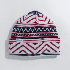 Add some fun flair to your mountain gear or everyday outfits with the Weston beanie. Each color way features an intricate knit pattern and the folded cuff provides plenty of warmth and comfort. Warm White Beanie For Outdoor, White Casual Beanie For Outdoor, Warm Nordic Beanie For Outdoor, Mountain Gear, Sock Shop, Saint Bernard, Kids Socks, Knit Pattern, Knit Beanie