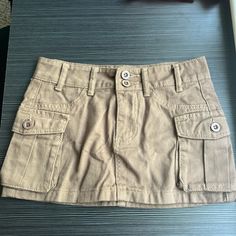 Perfect Condition Never Worn Brown Cargo Skirt, Amazon Skirts, Skirt, Halloween, Women Shopping, Quick Saves