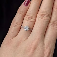 EXCELLENT CUT ROUND DIAMOND CLASSIC HALO ENGAGEMENT RING 14K WHITE GOLD 3/4ct Engagement Ring Photography, Classic Halo Engagement Ring, Round Diamond Engagement Rings Halo, Ring Photography, Diamond Halo Ring, Round Engagement Rings, Halo Diamond Ring, Halo Diamond Engagement Ring, Halo Ring