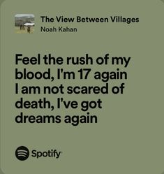 the view between villages - stick season by noah kahan — spotify lyrics Concert Captions For Instagram Noah Kahan, Stick Season Lyrics Aesthetic, Stick Season Noah Kahan Lyrics, Noah Kahan Concert Makeup, Noah Kahan The View Between Villages, Homesick Noah Kahan Lyrics, Come Over Noah Kahan, Noah Kahan Vibes, The View Between Villages Noah Kahan Tattoo