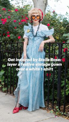 Stella Rose, White T Shirt, Get Inspired, Maxi Dress, T Shirt, White