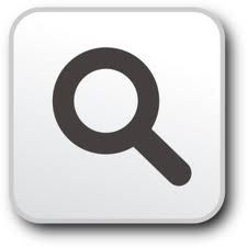 a white square button with a magnifying glass on the bottom right hand corner