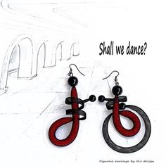 Hey, I found this really awesome Etsy listing at https://www.etsy.com/listing/1098419108/artistic-figurine-earrings-dance Artistic Black Jewelry With Matching Earrings, Earrings Dance, Black Drag Earrings, Handmade Black Contemporary Earrings, Modernist Pierced Drop Earrings, Artistic Black Nickel-free Earrings, Dance Earrings, Abstract Necklace, Artistic Earrings