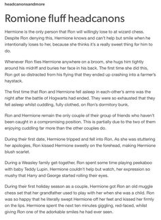 an article about roman numerals and their meanings in the book, romione fluff headcanons