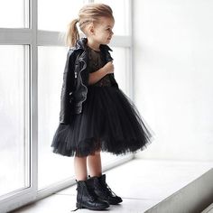 Rock Star Outfit, Emma Style, Look Rock, Foto Baby, Style Rock, Kids Outfits Girls, Kids Fashion Girl, Toddler Fashion