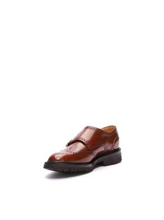 Step out in luxury with our Virginia Double Monk shoes. Made of Hazelnut Calf Leather, they are fully brogued with gold-colored buckles. The leather lining and insole provide durability and comfort, while the Vi-lite Vibram rubber sole ensures ultimate lightness and flexibility. Whether you're dressing up for a special occasion or simply want to add a touch of elegance to your everyday look, these shoes are sure to make a statement.  Fully leather lined with full leather insole Goodyear welt con Women Oxfords, Monk Shoes, Goodyear Welt, Independent Designers Fashion, Shoe Care, Hazelnut, Luxury Shoes, Everyday Look, Calf Leather