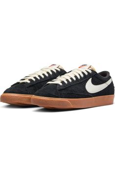 Nike Blazer Low '77 Sneaker (Women) | Nordstrom Low Blazers, Nike 77, Blazers Outfits, Nike Blazer 77, Blazer 77, Nike Blazer Low 77, Nike Blazer Low, Hairstyling Products, Blazer Low