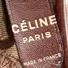 Founded in the 1940's, the French fashion house of Celine has grown into a worldwide collection of luxury leather goods, accessories, and women's ready-to-wear clothing. To this day, the fashion house remains true to its design aesthetic of intricately polished, equestrienne-chic products. Crafted with only the finest materials, Celine handbags are loved by women across the world for their sophisticated designs and effortless elegance. Hedi Slimane, previously of Saint Laurent, is the current cr Celine Shoulder Bag, Celine Handbags, Hedi Slimane, Canvas Crossbody Bag, Design Aesthetic, Brown Canvas, Fashion House, Beige Brown, French Fashion