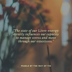 In East Asian Medicine, the Liver is more than just a detox organ. It’s also seen as a key player in our emotional and physical health. Our medicine teaches us that the Liver stores our blood and ensures the free flow of qi, which is essential for the smooth regulation of our emotions. The state of our liver energy directly influences our capacity to manage stress and move through our emotions. Stress, as an inevitable part of life, impacts the Liver’s ability to function effectively. While ... Asian Medicine, Energy Ideas, Woman Health, Reiki Healer, Therapy Techniques, Inner Harmony, Plant Medicine, Sound Therapy, Mindfulness Exercises