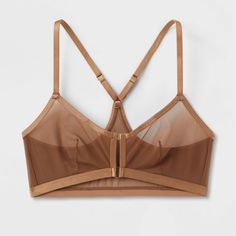 Add a comfy staple to your intimates collection with this Mesh Triangle Bralette from Auden™. The sheer mesh triangle bralette is made of a lightweight knit fabric with added spandex for a flexible fit that moves with you. Adjustable straps allow you to find your ideal fit, while a racerback design gives you a cool, sporty look. Plus, wireless soft cups round out the piece with support that maintains a natural, comfortable shape. Auden™: Comfort true to every shape & hue. Sheer Bras, Casual Weekend Outfit, Lingerie Inspiration, Sheer Bra, Triangle Bralette, Soft Cup, Sporty Look, Lightweight Knit, Playing Dress Up