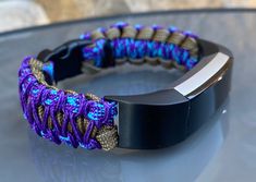 "FREE USPS PRIORITY MAIL SHIPPING FOR DOMESTIC US ORDERS (Includes U.S. Military APO/FPO Address Overseas) Thank you for visiting our shop \"Cording 2U\". A veteran owned business. Handcrafted Paracord wearables customized \"According To You\". Handcrafted with 100% Nylon Paracord \"MADE IN USA\" Our Products include: 🔹Custom handcrafted watch bands according to your wrist size, style, and color of choice. If you don't see it in our page yet, please contact us and we can discuss your options. ? Customizable Watch Bands, Modern Wear-resistant Watch Bands For Outdoor, Durable Functional Outdoor Watch Bands, Functional Black Sports Watch Bands, Black Paracord Watch Accessories For Outdoor, Black Paracord Bracelet Strap Watch Band, Fitbit Luxe, Paracord Watch, Book Outfits