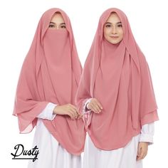 TYPE : Jilbab Hijab Hijab Bergo Instant French Khimar Veil Siti Aminah Niqab Syari  Material : Babydoll Premium  Front lenght = 93cm  Back lenght= 112cm  seam tolerance of approximately 2-3 cm due to mass production in large quantities Niqab Eyes, Khimar Niqab, Islamic Clothing Abayas, Khimar Hijab, French Khimar, Face In Hole, Head Coverings, Abaya Style, Hijab Niqab