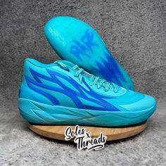 Item: Puma Lamelo Mb.02 'Roty' Men Basketball Ultra Blue Style Code: 377586-01 Condition: 100% Authentic. Brand New Never Worn. No Box Size: 11.5 Men's Color: Ultra Blue Seller Notes: -100% Trusted Seller. Your Satisfaction Is Very Important To Me! -Orders Before 8am Pst Will Ship Out Same Day; Orders After 8am Pst Will Ship Out Next Business Day, Guaranteed!(Special Requests Available, Please Ask!) -Shipping From California -Bundles Available!!! -All Sales Are Considered Final. Unless, Wrong It Blue Dynamic Basketball Shoes With Rubber Sole, Dynamic Blue Basketball Shoes With Boost Midsole, Dynamic Blue Basketball Shoes With Rubber Sole, Ultra Blue, Volleyball Shoes, Blue Style, Pumas Shoes, Mens Basketball, Blue Fashion