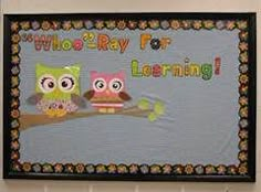 two owls are sitting on a branch with the words who's ray for learning?