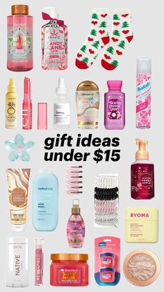 the gift ideas under $ 15 are on sale