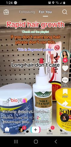 Hair And Skin Vitamins, Healthy Natural Hair Growth, Natural Hair Growth Tips, Natural Hair Treatments