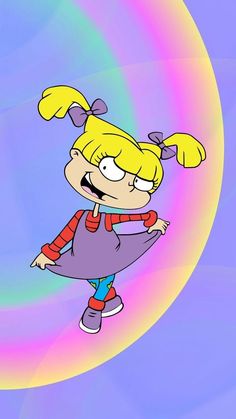 Angelica Rugrats, Rugrats Characters, Rugrats Cartoon, Frog Wallpaper, Live Backgrounds, Nickelodeon Cartoons, Cartoon Wallpaper Iphone, Iphone Wallpaper Photos, Wallpaper Iphone Cute