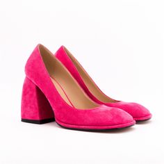 As low as $46.00 Chic Pink Block Heels With 4-inch Heel, Pink Block Heel Court Shoes For Summer, Chic Pink Block Heels With Padded Heel, Pink Formal Block Heels With Stacked Heel, Formal Pink Block Heels With Stacked Heel, Pink 4-inch Block Heels, Pink Block Heel Shoes With Medium Width, Pink Block Heel With Medium Width, Pink Block Heel Heels Medium Width