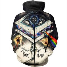 D_c_Pink_Floyd_3D_DT121004_ZH Pink Floyd Clothes, Pink Floyd Artwork, Pink Floyd Art, Sweater Tshirt, 3d Hoodie, Custom Hoodies, Art Shirts, Print Hoodie, Zipper Hoodie