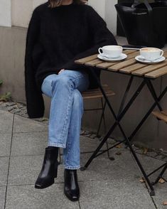 Looks Jeans, Winter Fits, Mode Inspo, 가을 패션, Autumn Outfit, Looks Style, Winter Fashion Outfits